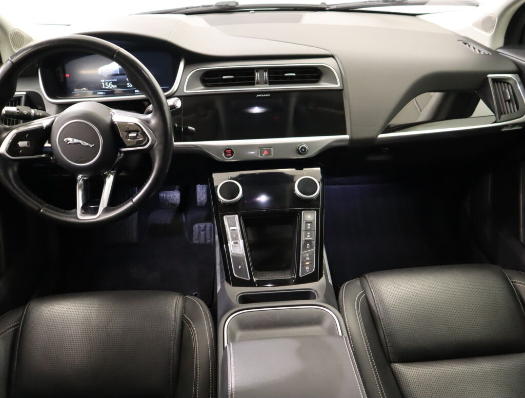 Jaguar I-PACE 2018 Valkoinen