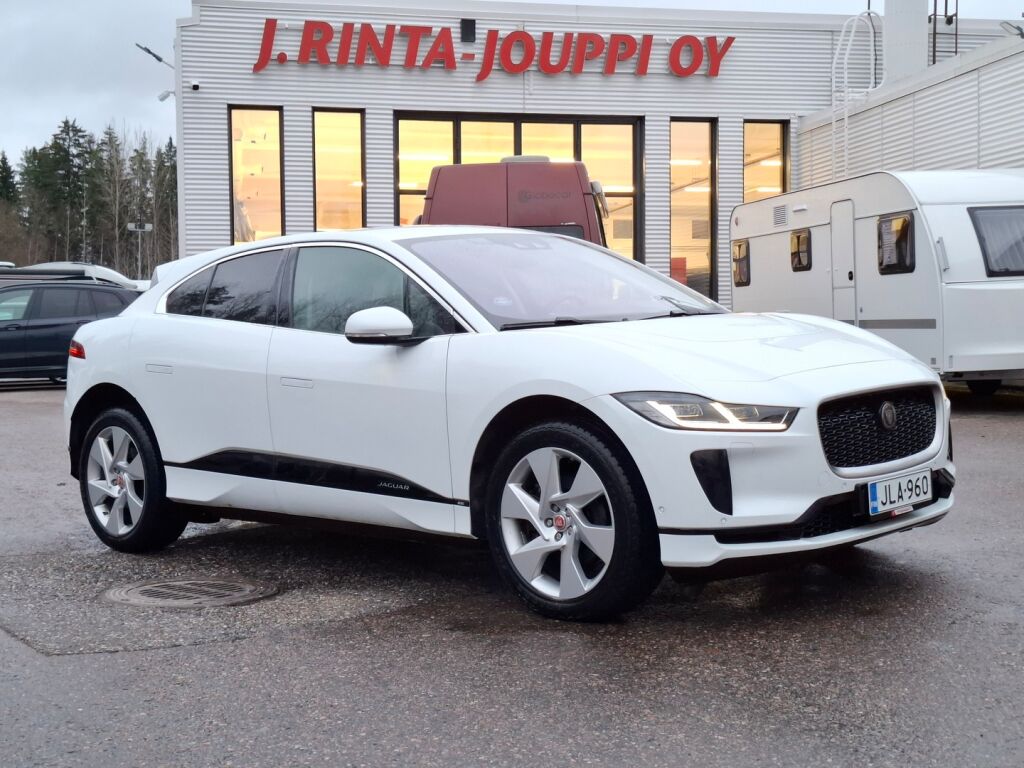 Jaguar I-PACE 2018 Valkoinen