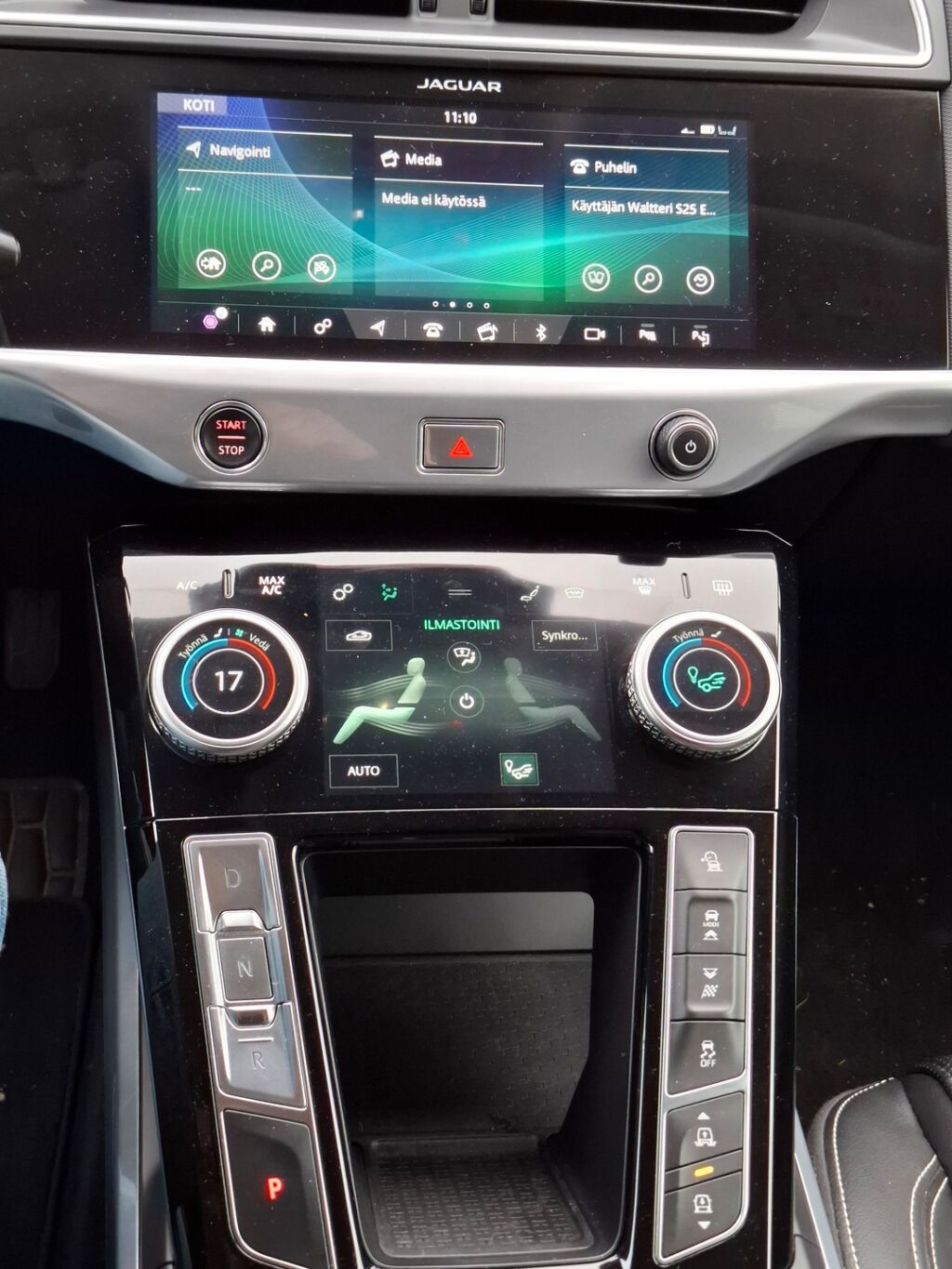 Jaguar I-PACE 2018 Valkoinen