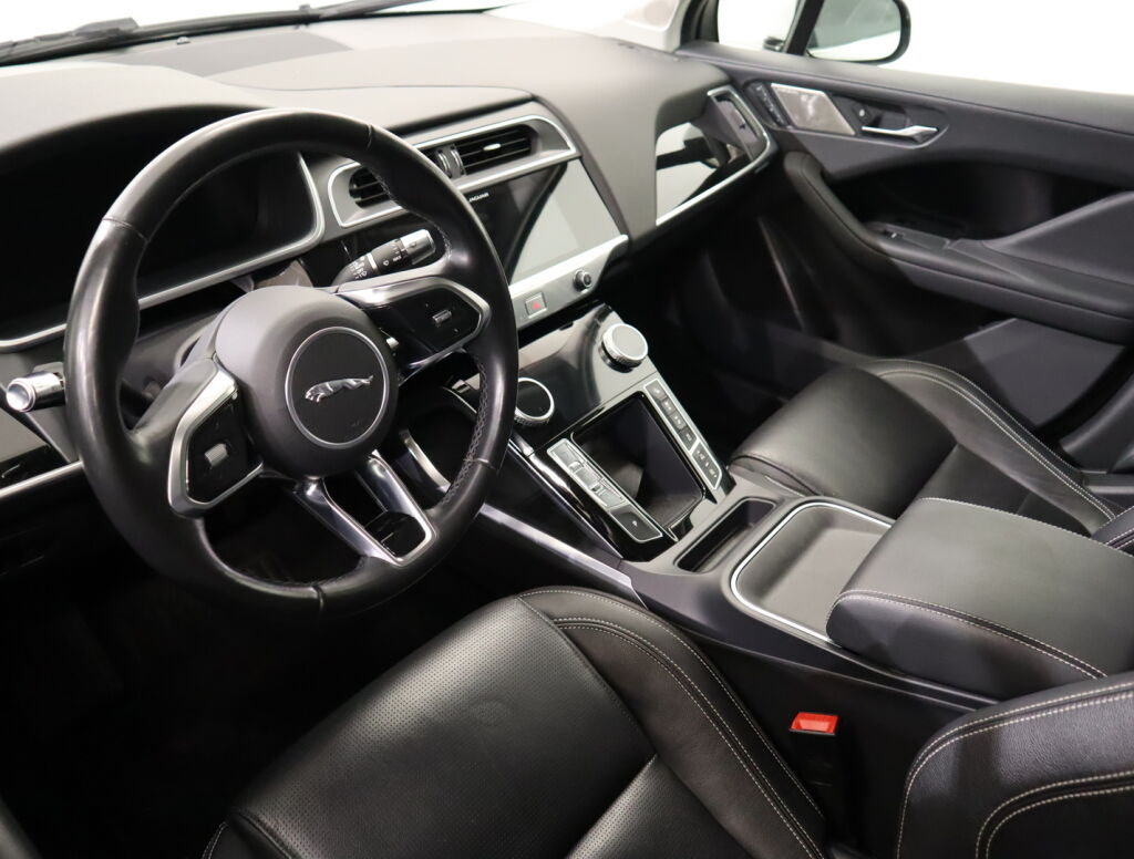 Jaguar I-PACE 2018 Valkoinen