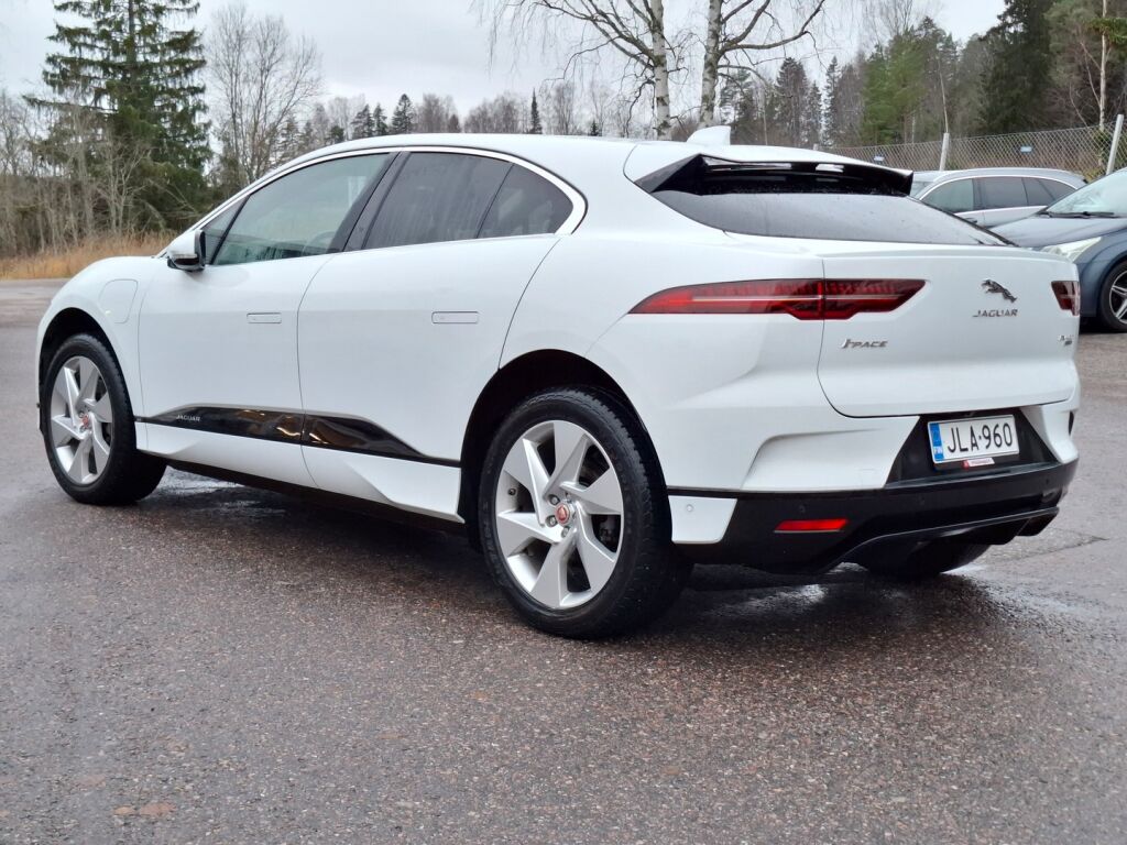Jaguar I-PACE 2018 Valkoinen