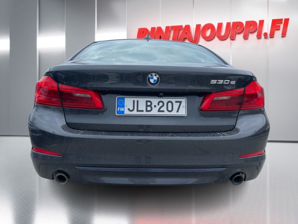 BMW 530 2019 Harmaa