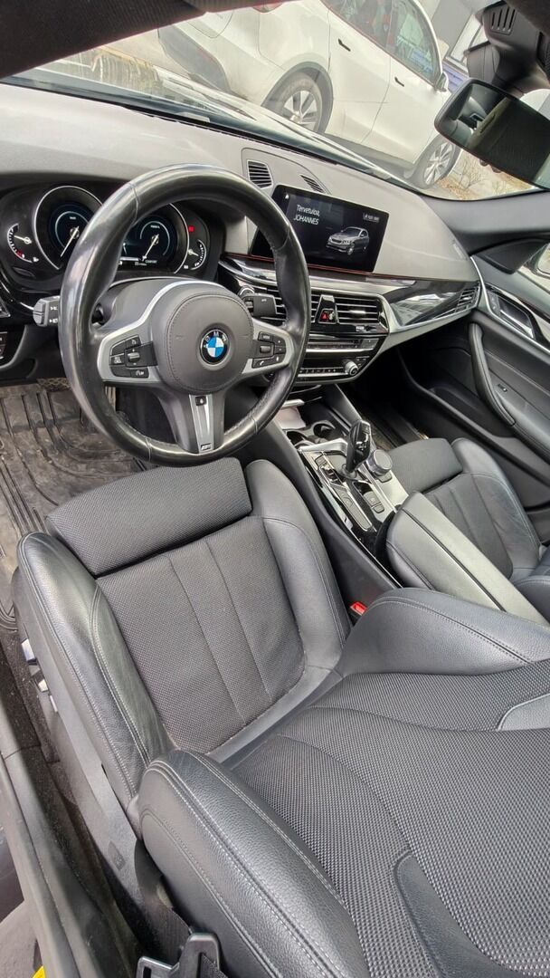 BMW 530 2019 Harmaa