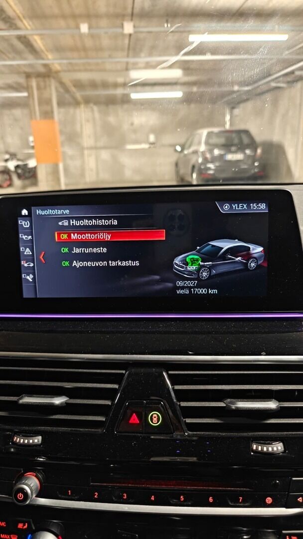 BMW 530 2019 Harmaa