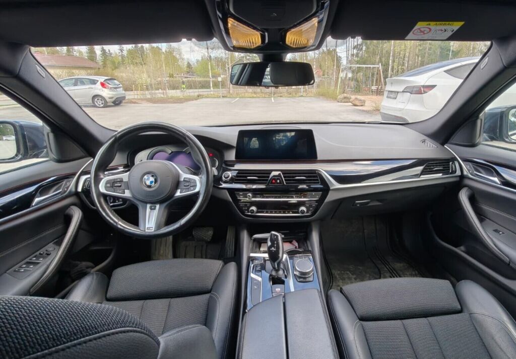 BMW 530 2019 Harmaa