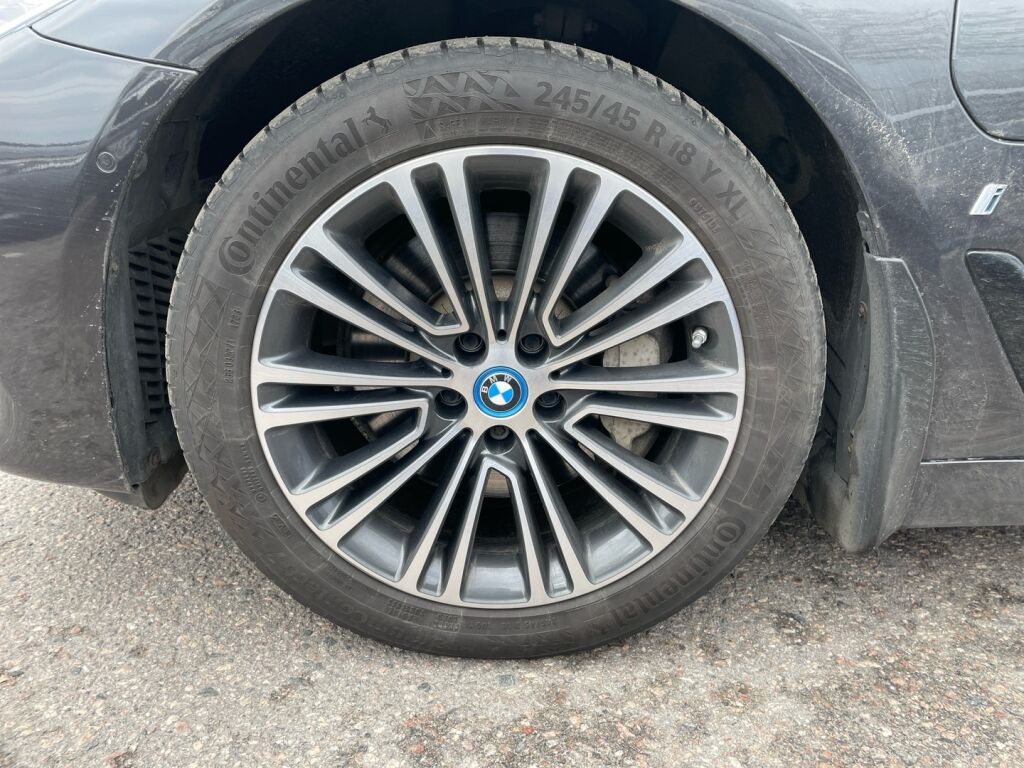 BMW 530 2019 Harmaa