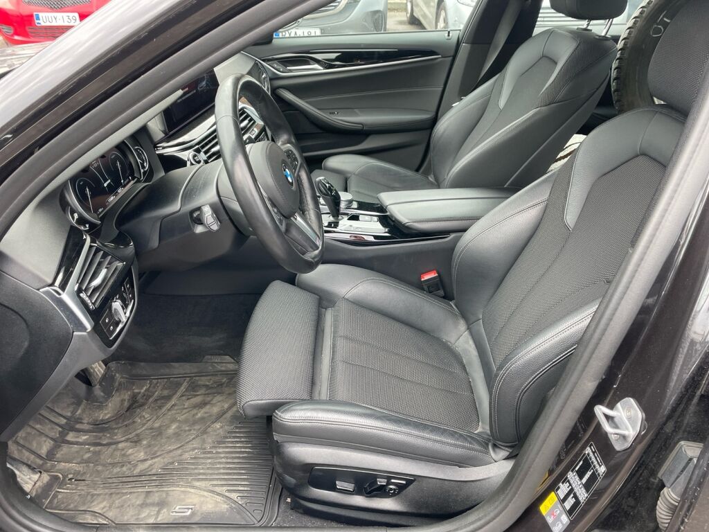 BMW 530 2019 Harmaa