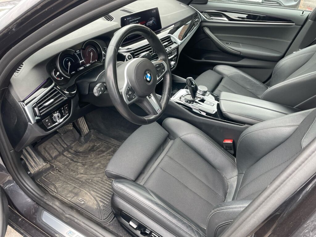 BMW 530 2019 Harmaa