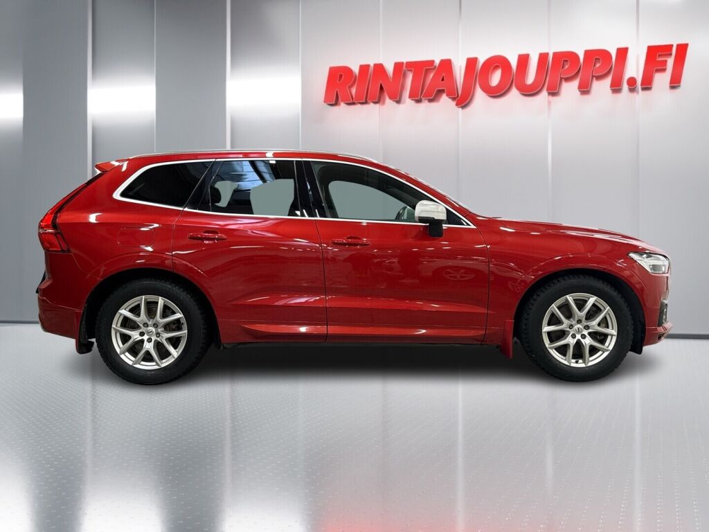 Volvo XC60 2018 Punainen