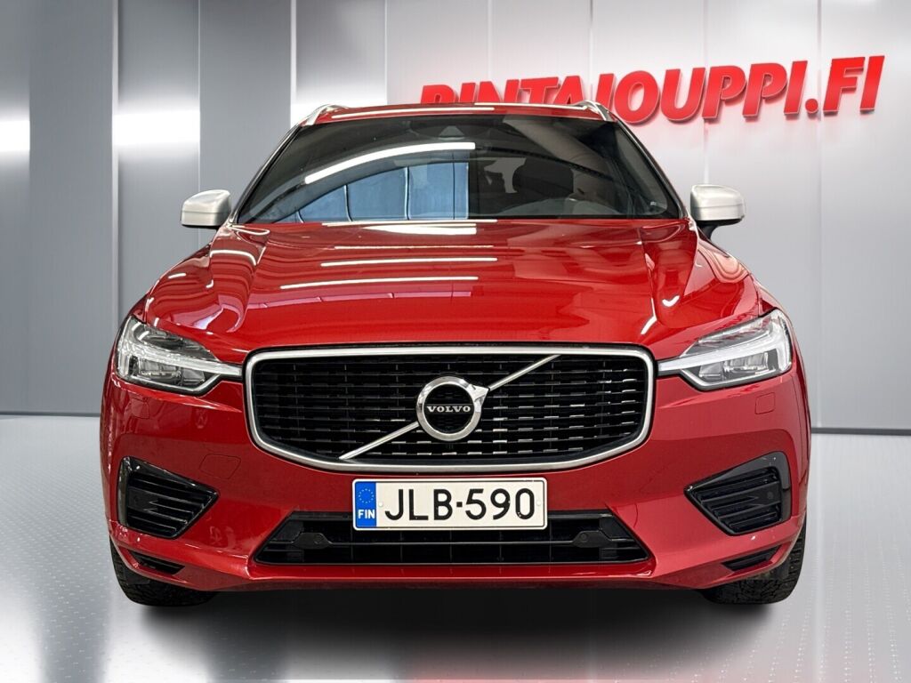 Volvo XC60 2018 Punainen