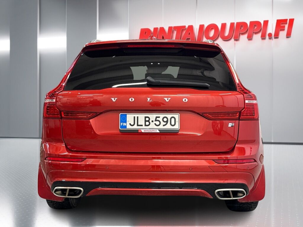 Volvo XC60 2018 Punainen