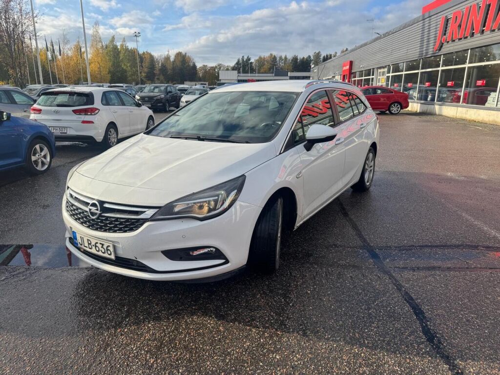 Opel Astra 2019 Valkoinen