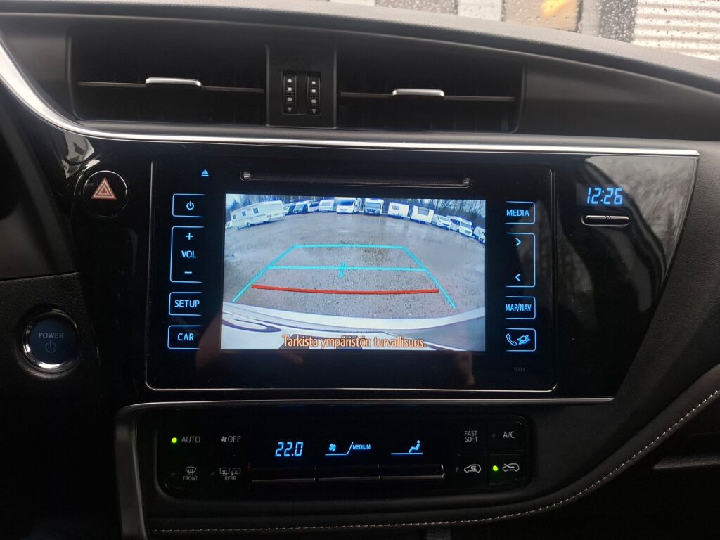 Toyota Auris 2018 Harmaa