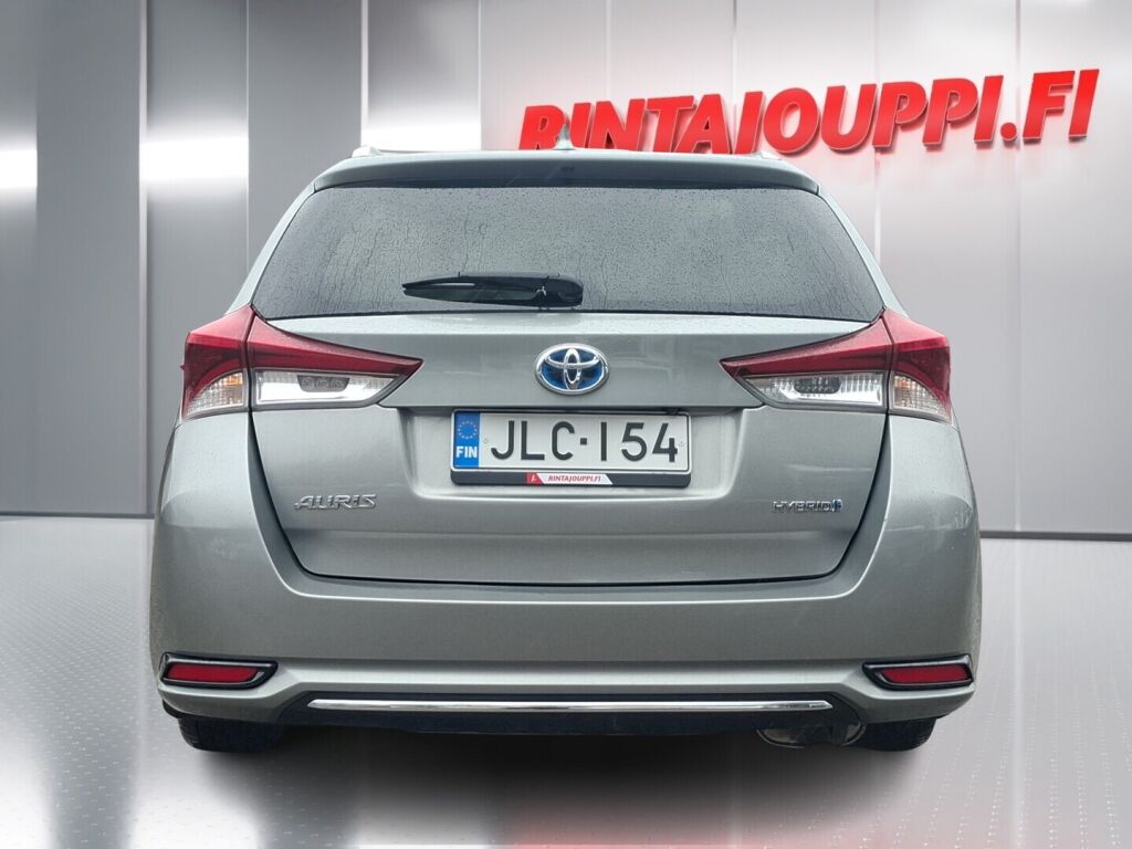 Toyota Auris 2018 Harmaa