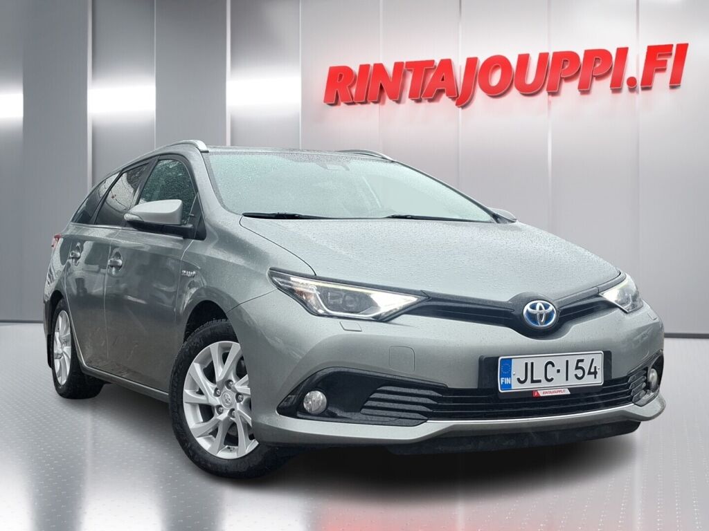 Toyota Auris 2018 Harmaa
