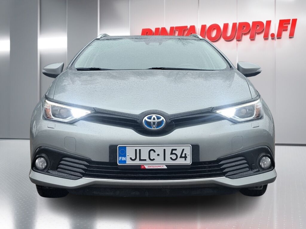 Toyota Auris 2018 Harmaa