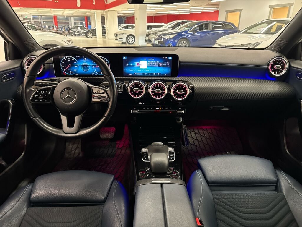 Mercedes-Benz A 2018 Valkoinen