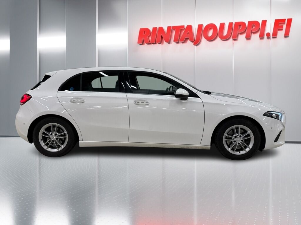 Mercedes-Benz A 2018 Valkoinen