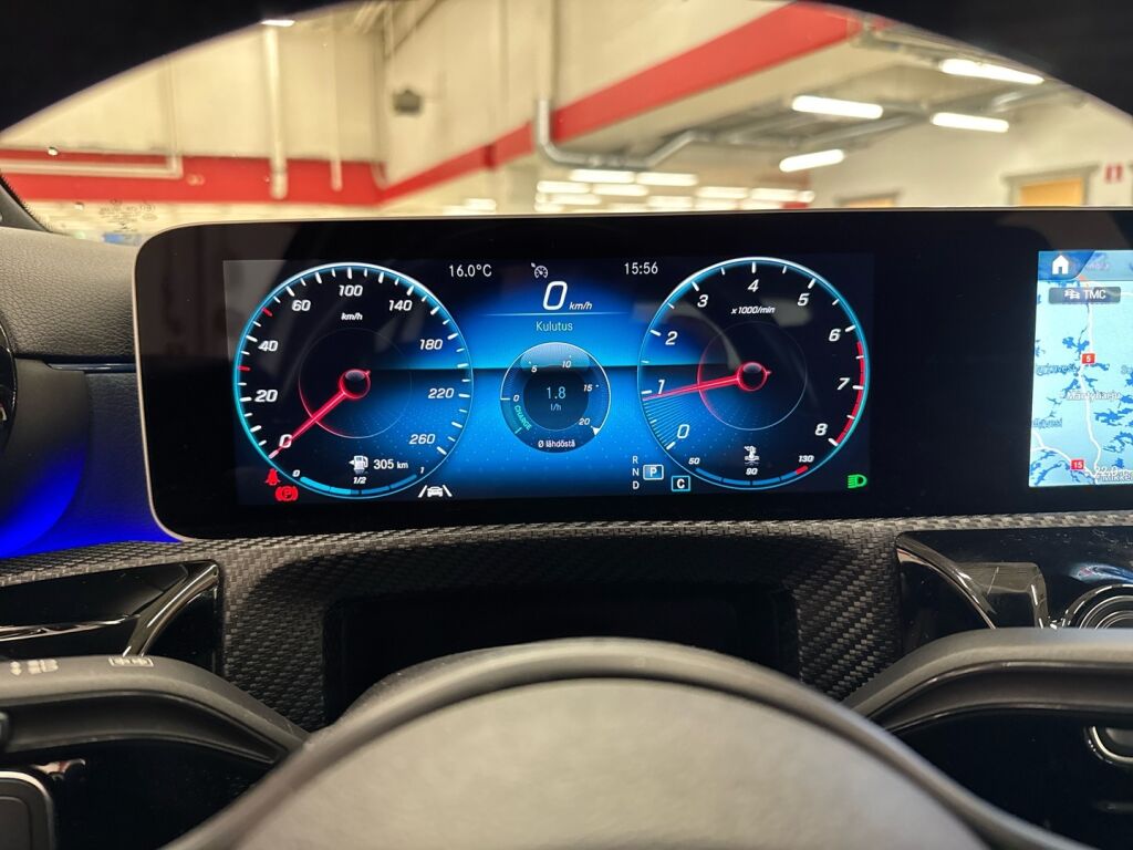 Mercedes-Benz A 2018 Valkoinen