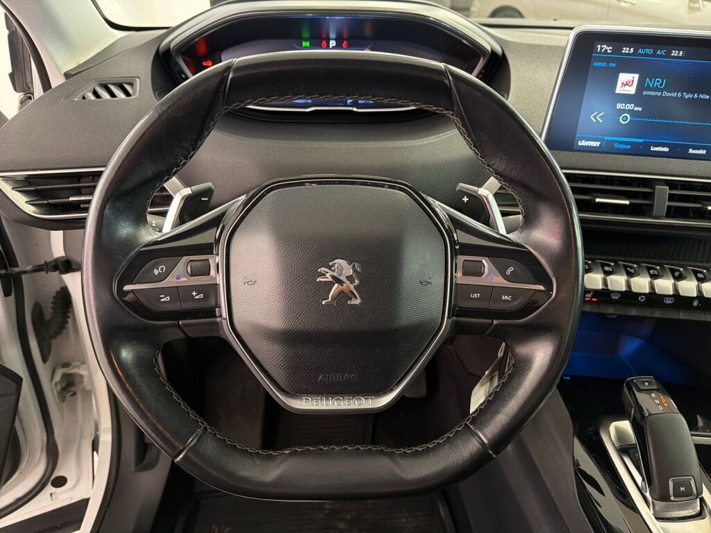 Peugeot 5008 2019 Valkoinen