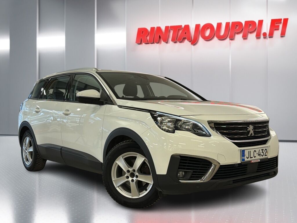 Peugeot 5008 2019 Valkoinen
