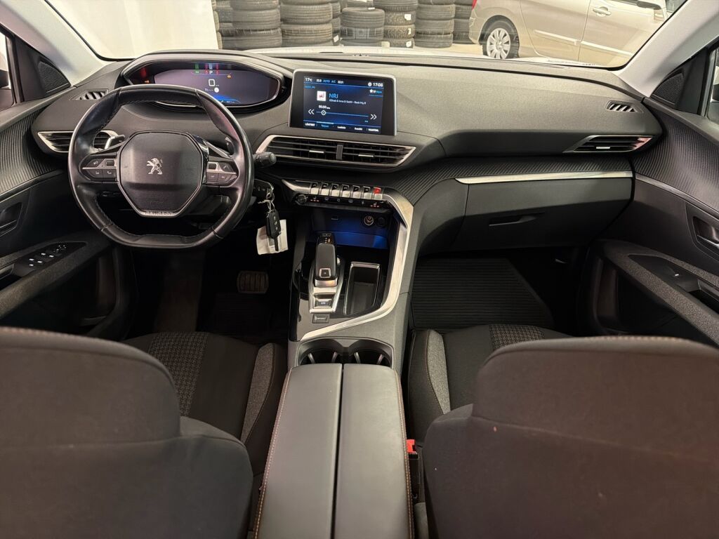 Peugeot 5008 2019 Valkoinen