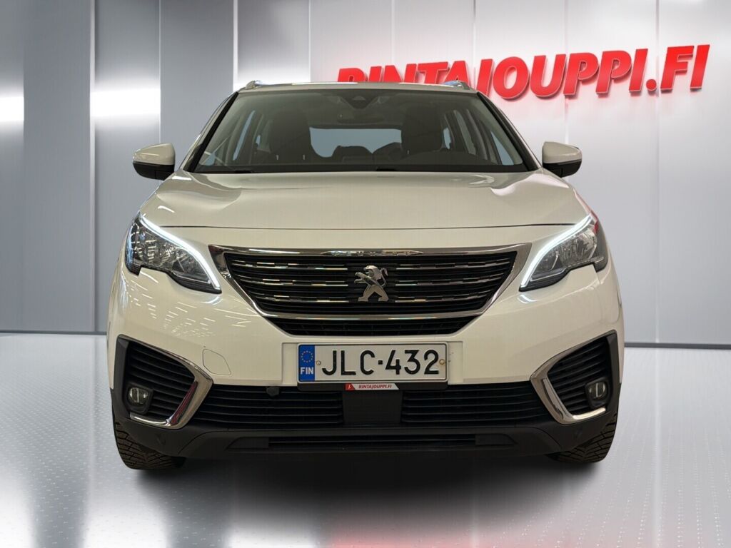Peugeot 5008 2019 Valkoinen