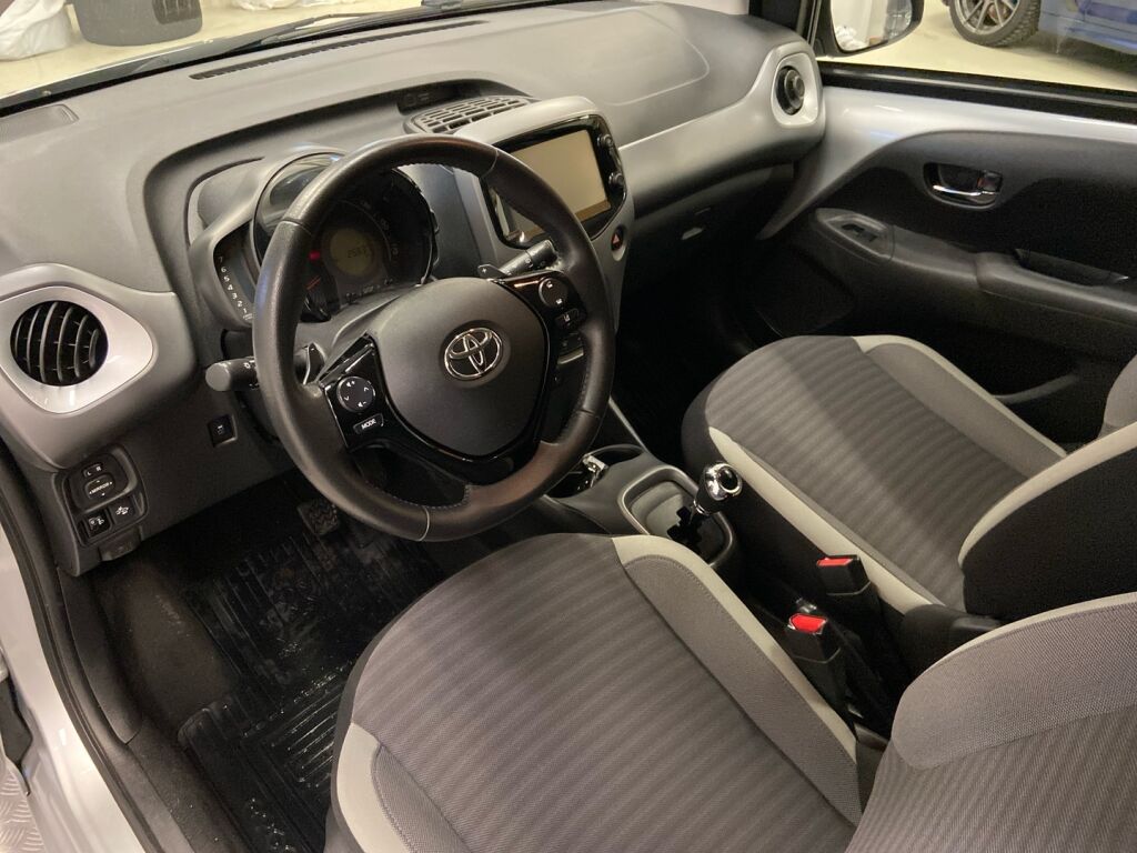 Toyota AYGO 2018 Hopea