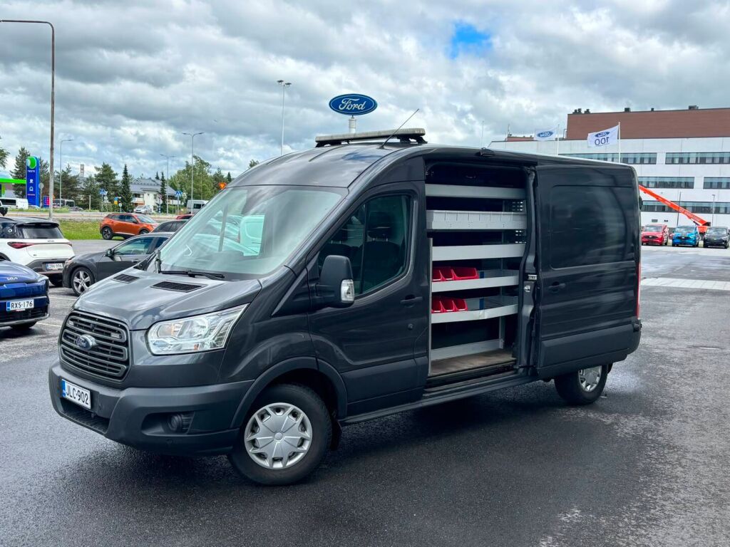 Ford Transit 2019 Harmaa
