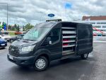 Ford Transit 2019 Harmaa