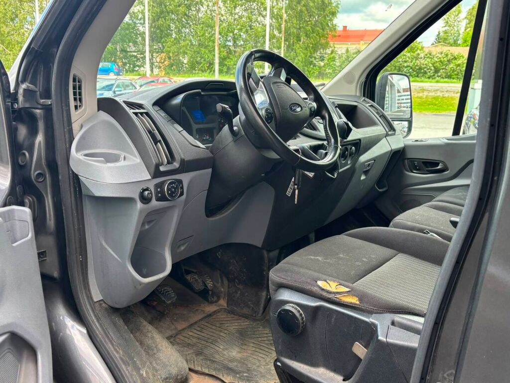 Ford Transit 2019 Harmaa