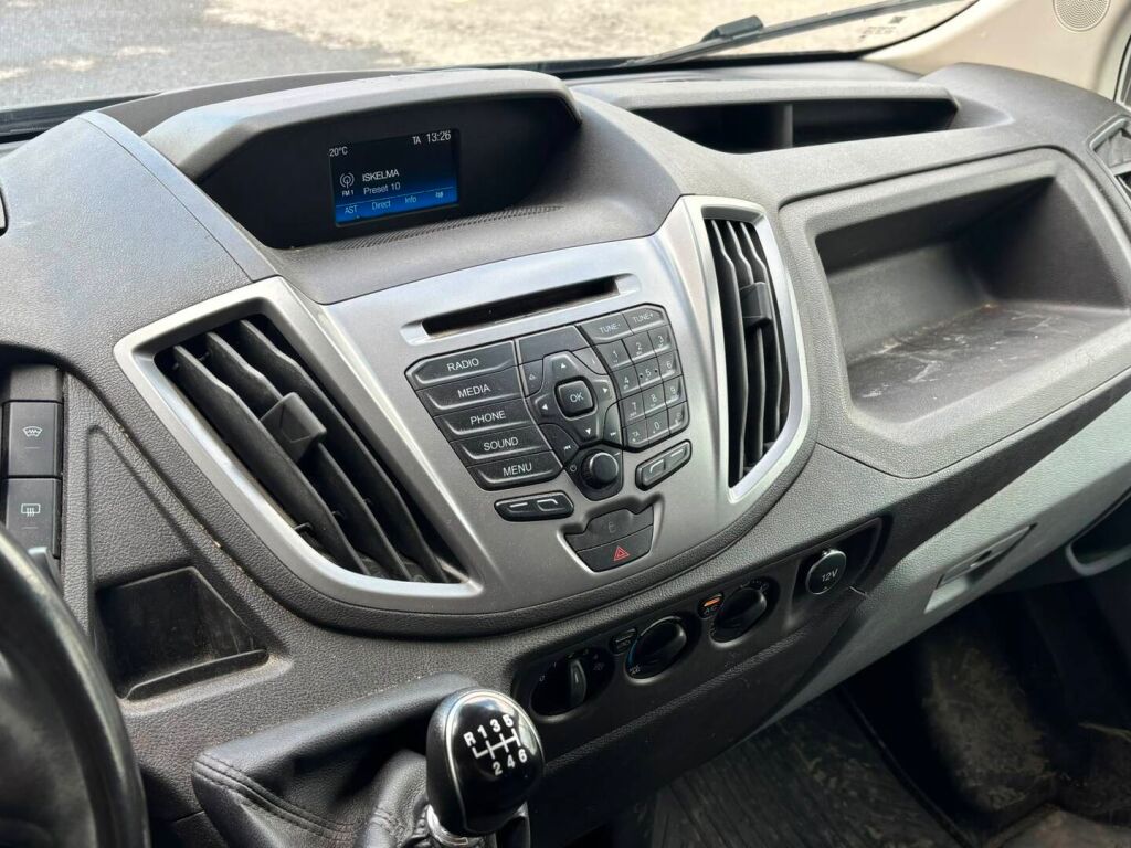 Ford Transit 2019 Harmaa