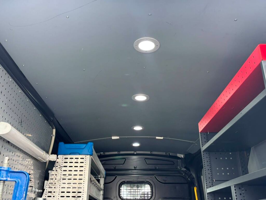 Ford Transit 2019 Harmaa