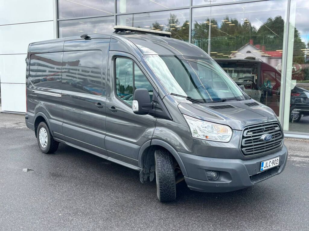 Ford Transit 2019 Harmaa