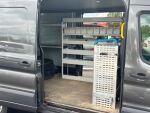 Ford Transit 2019 Harmaa