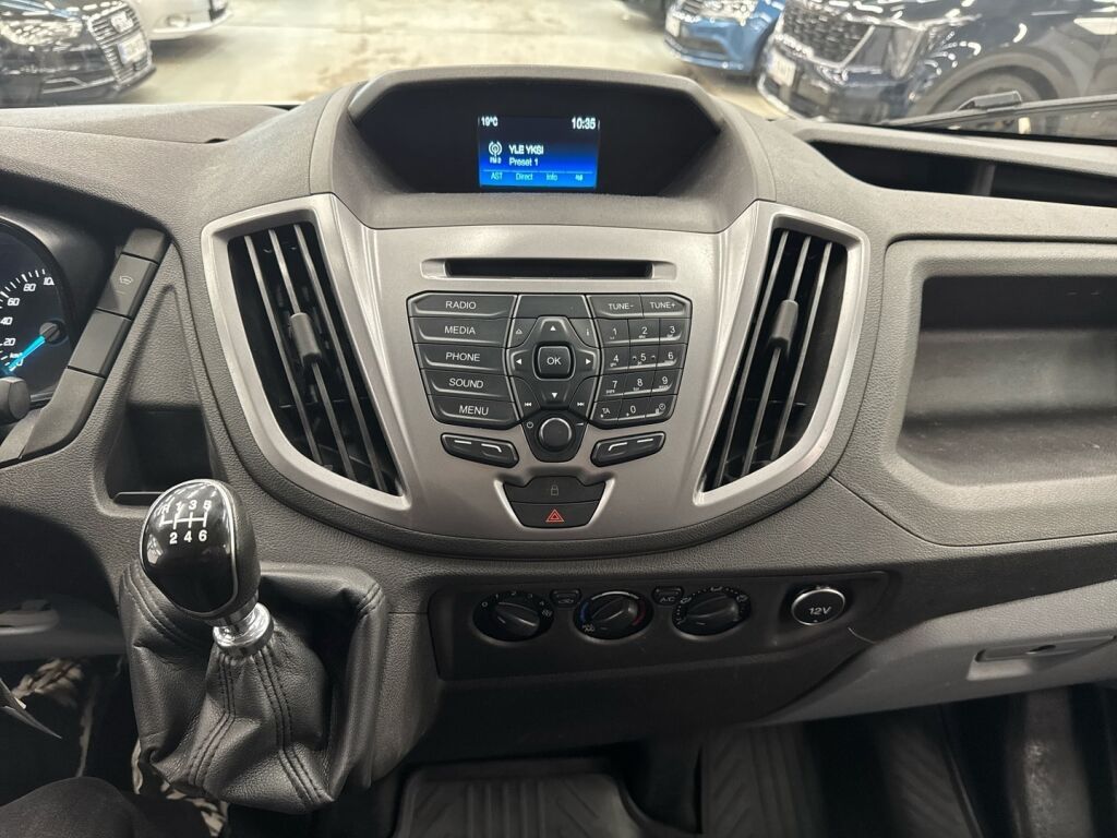 Ford Transit 2019 Valkoinen