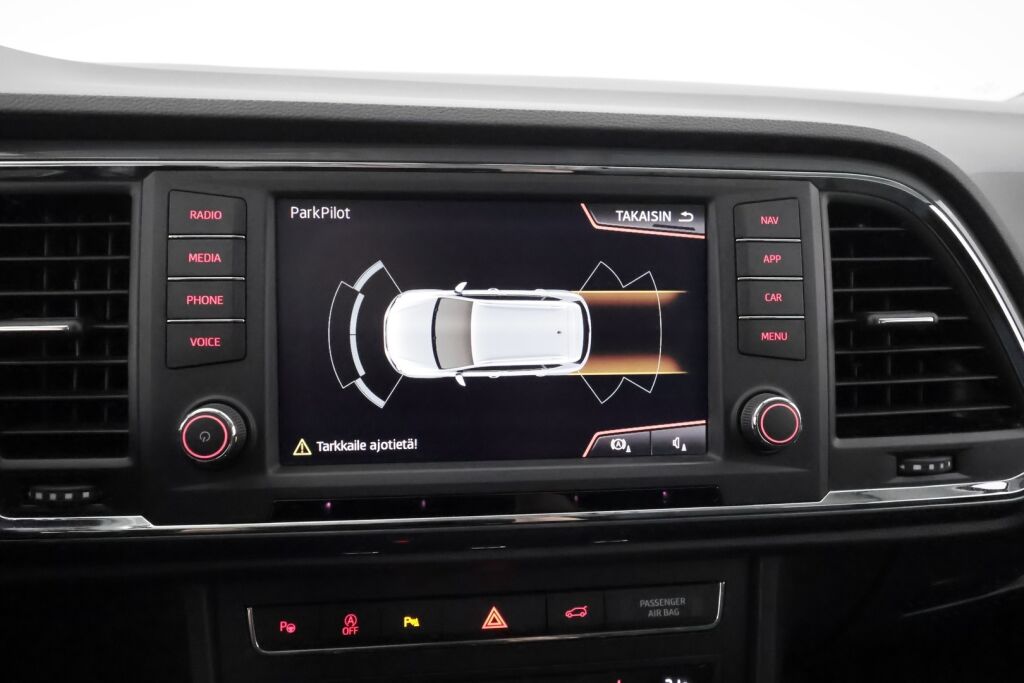 Seat Ateca 2019 Punainen