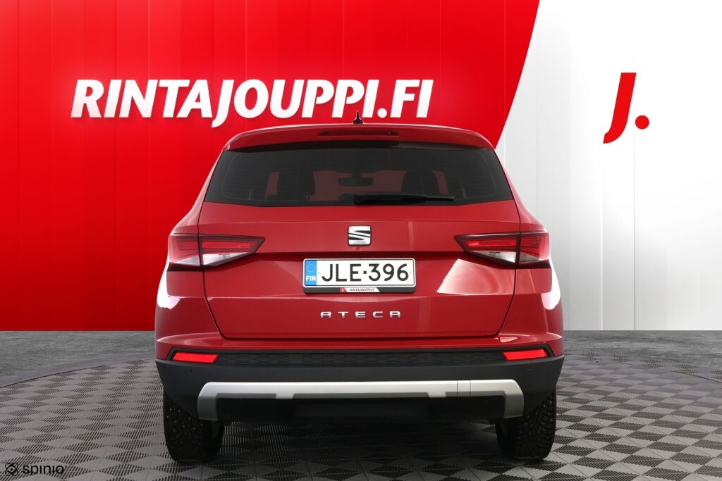 Seat Ateca 2019 Punainen