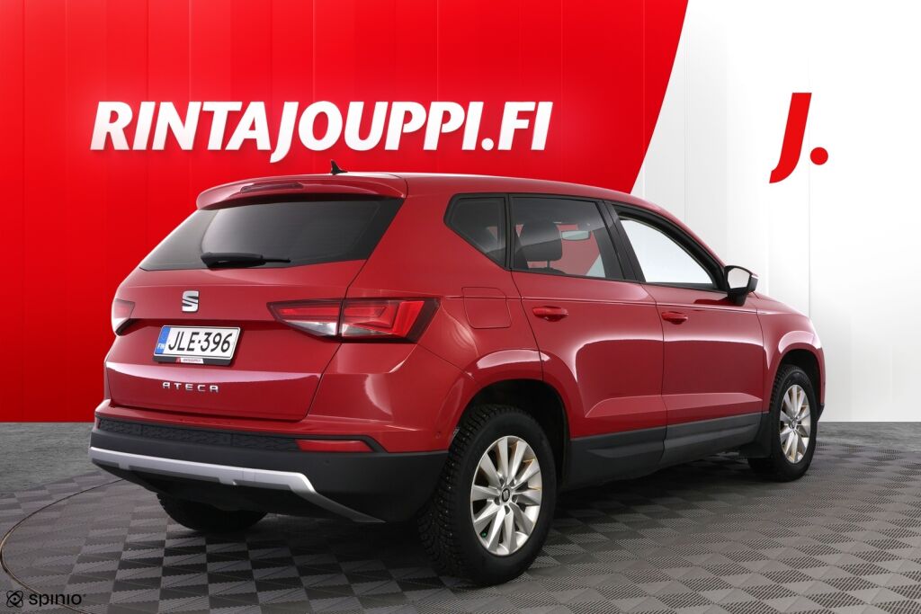 Seat Ateca 2019 Punainen