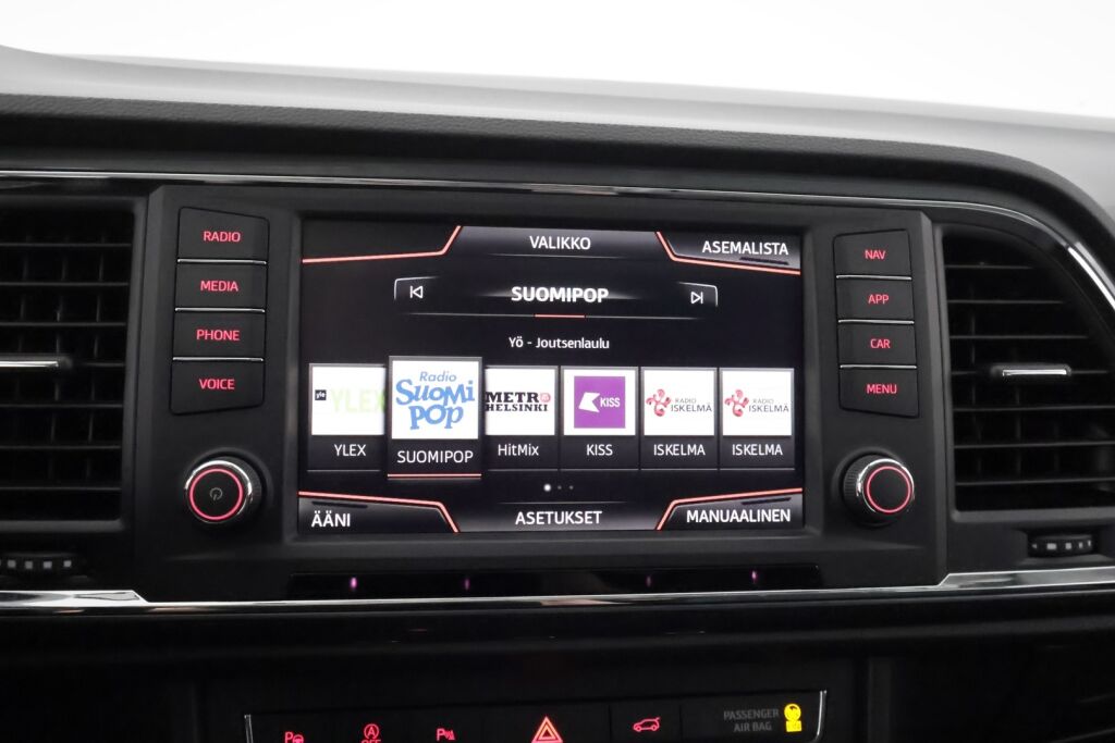 Seat Ateca 2019 Punainen