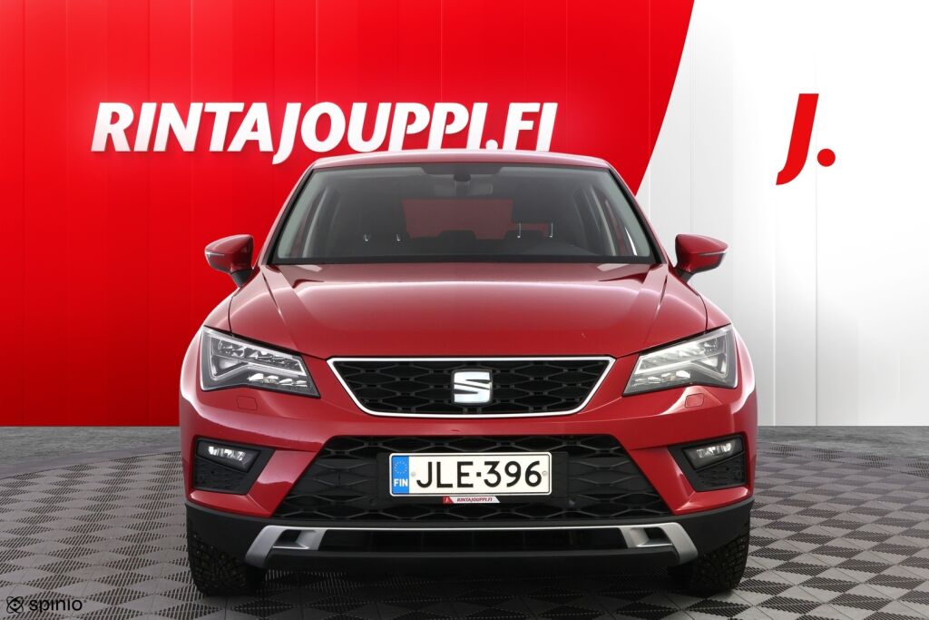 Seat Ateca 2019 Punainen