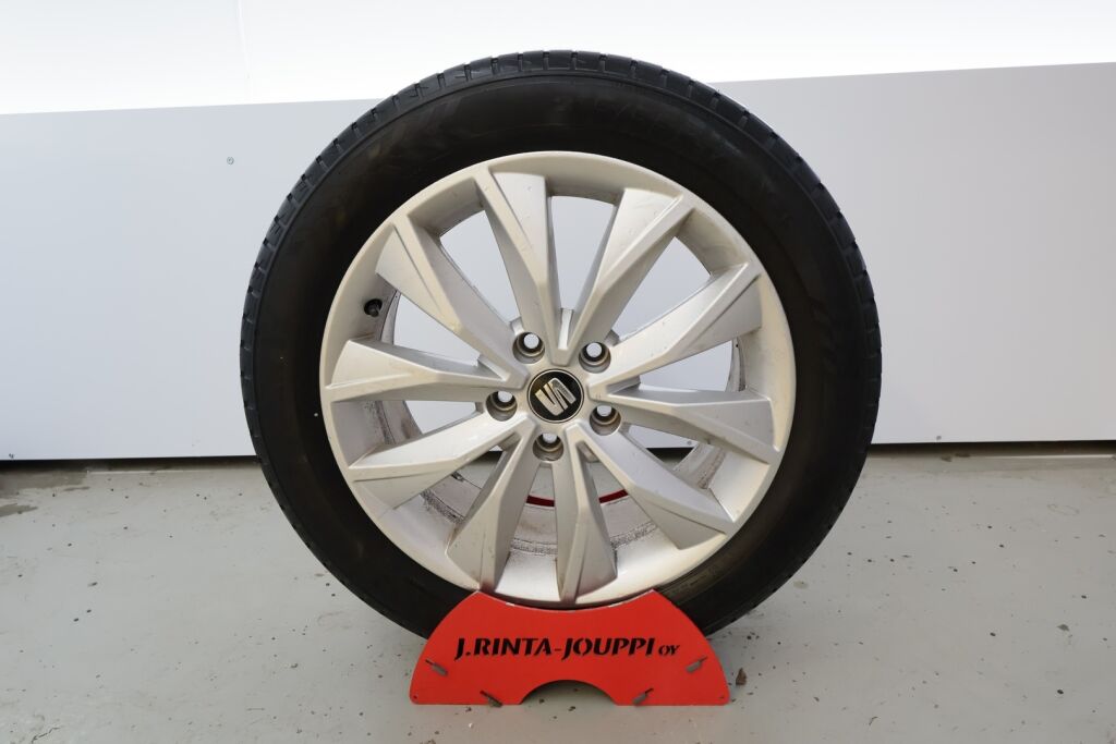 Seat Ateca 2019 Punainen