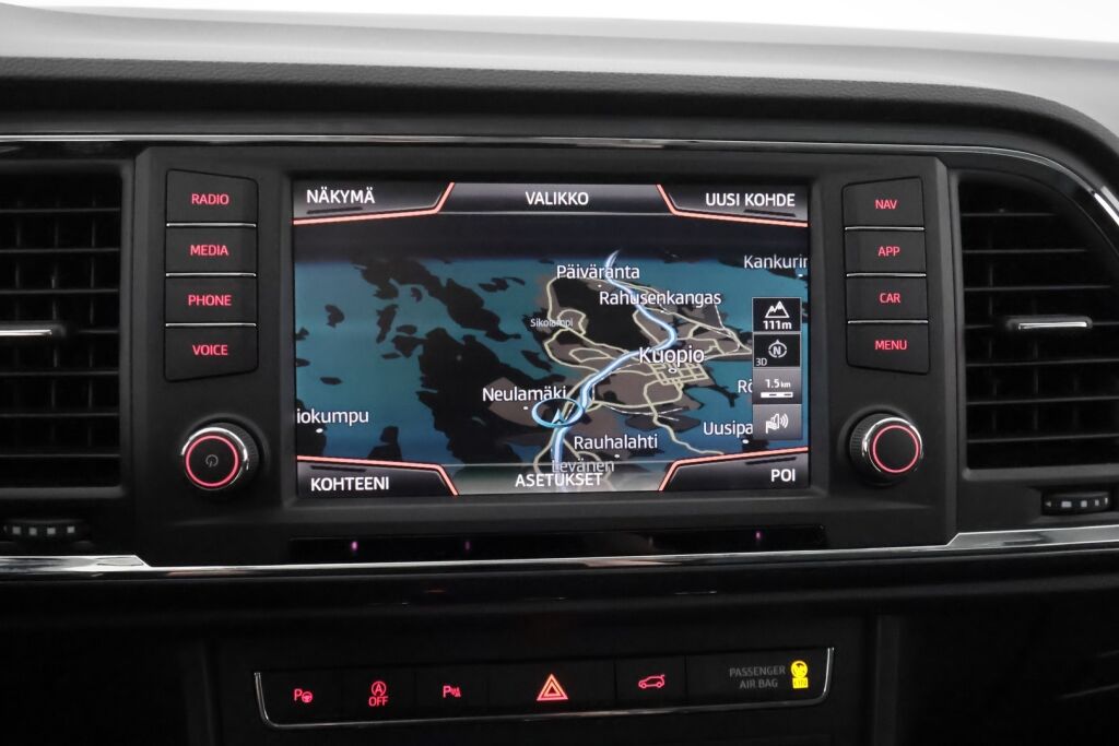 Seat Ateca 2019 Punainen