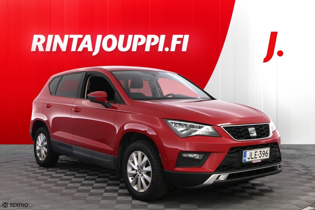 Seat Ateca 2019 Punainen