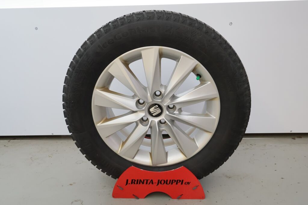 Seat Ateca 2019 Punainen