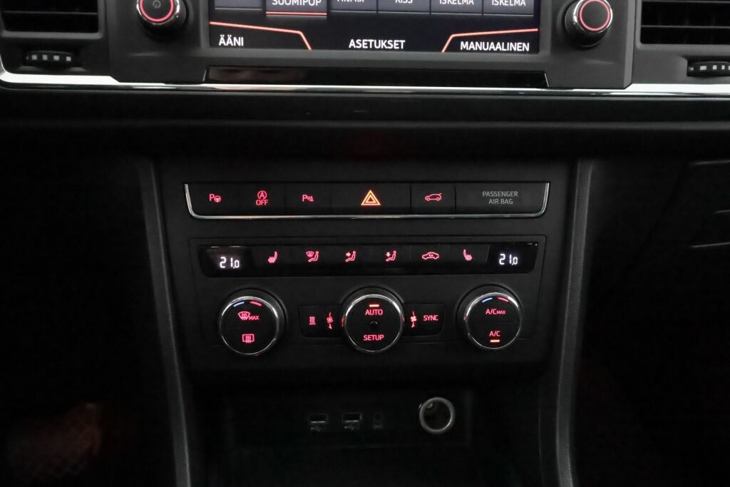 Seat Ateca 2019 Punainen