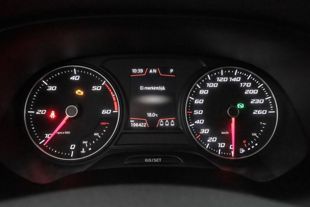 Seat Ateca 2019 Punainen