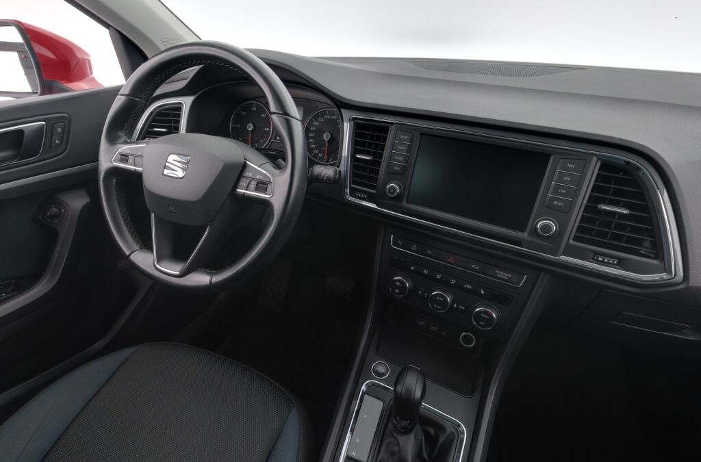 Seat Ateca 2019 Punainen