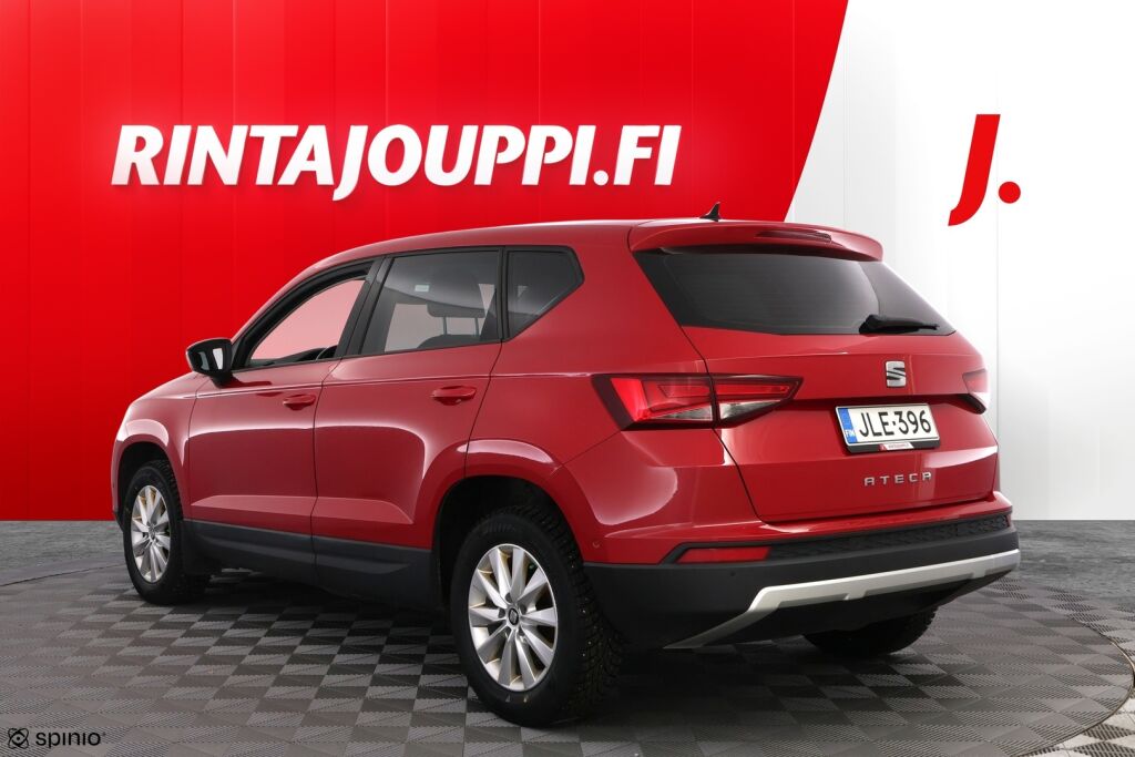 Seat Ateca 2019 Punainen