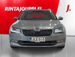 Skoda Superb 2019 Harmaa